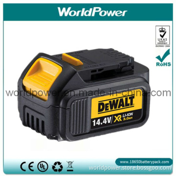 Dewalt 14.4V Lithium-Ion Replacement Power Tool Battery (3Ah, 43Wh)